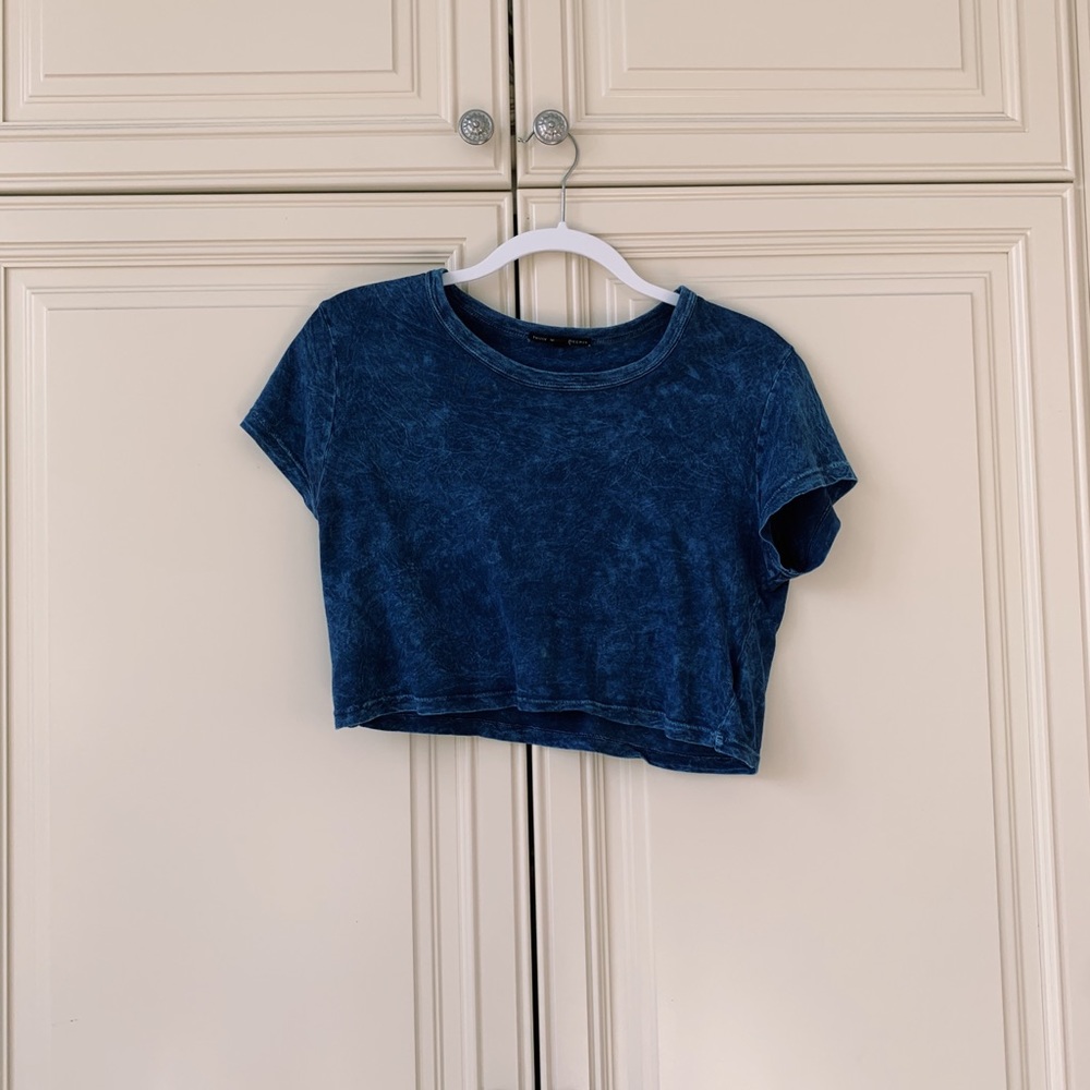 Truly Madly Deeply Crop Top